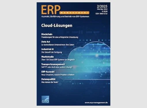 EJournal von ERP Management mit Thema Cloud-Lösungen