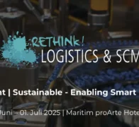 Rethink! Logistics & SCM Summit 2025: Jetzt anmelden!