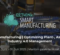 Rethink! Smart Manufacturing 2025