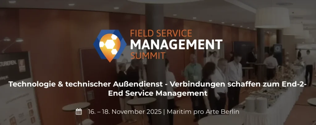 Field Service Management DACH 2025