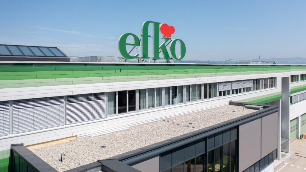 Effiziente Lebensmittelverarbeitung mit Microsoft Dynamics 3 efko Frischfrucht und Delikatessen GmbH