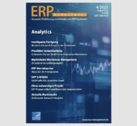 ERP 4/2025: Analytics