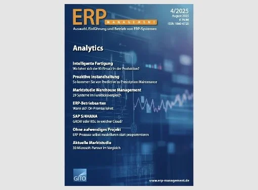 ERP Management 4. Ausgabe 2025