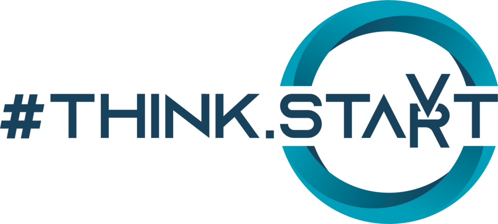 Zur Nutzung und Potentialen von Augmented und Virtual Reality für KMU 19 ThinkStartVR Logo