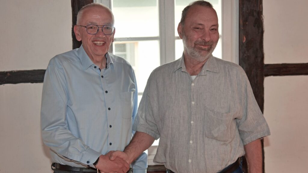 Werner Kopman und Peter Hertel