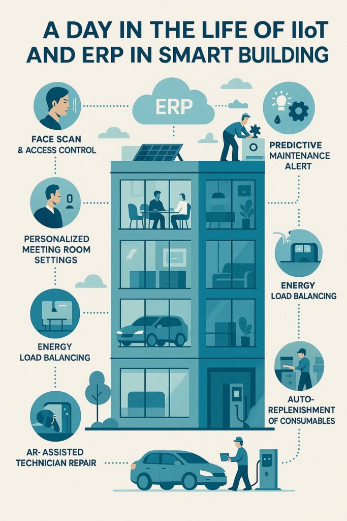 ERP-Systeme als Schaltzentrale smarter Gebäude 2 ERP und IIoT in smart Buildings