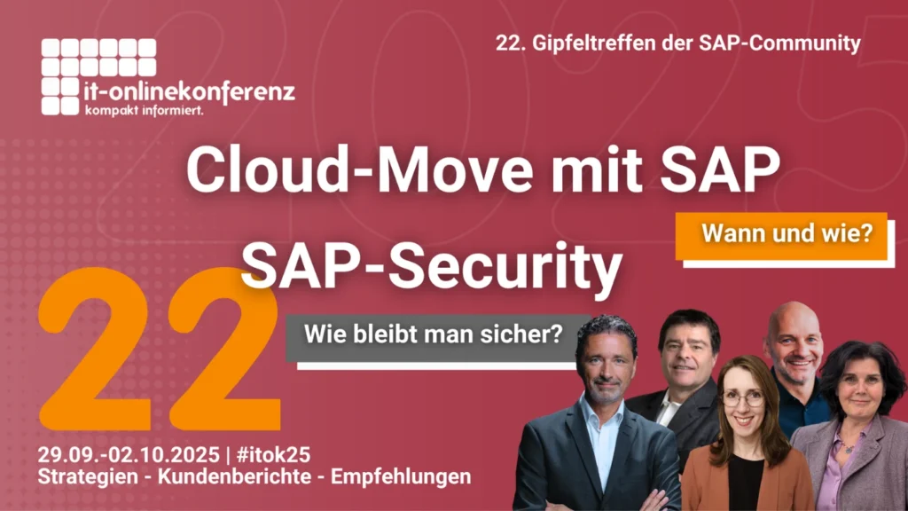 22. Gipfeltreffen der SAP-Community