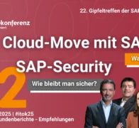 22. Gipfeltreffen der SAP-Community