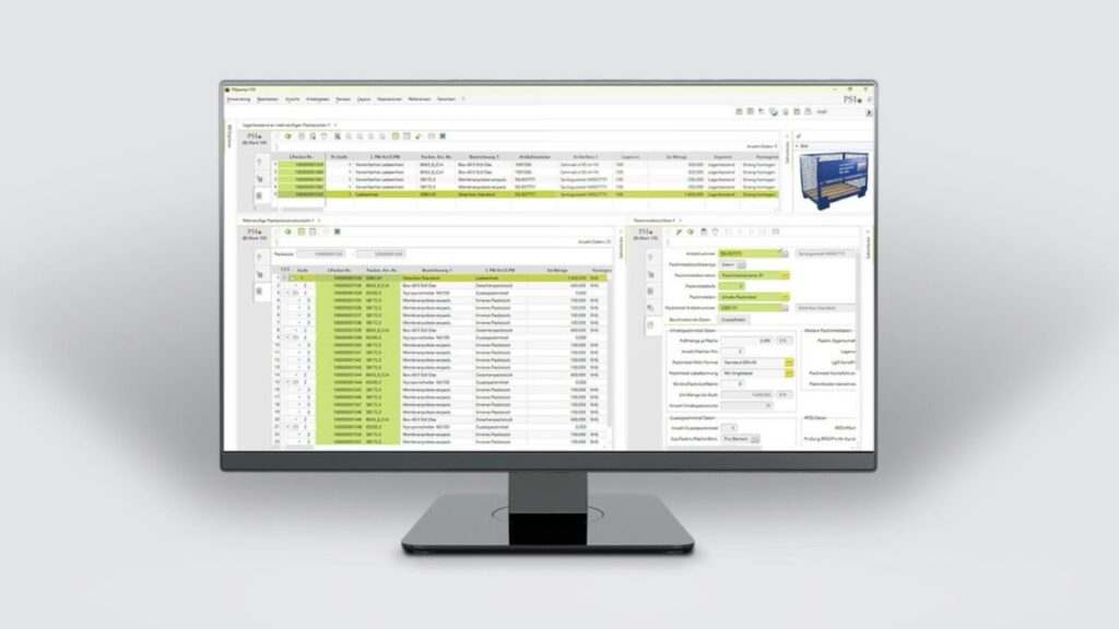 PSIpenta/ERP 10 verbindet einfache, modulare Bedienung mit zukunftsfähiger ERP-Software