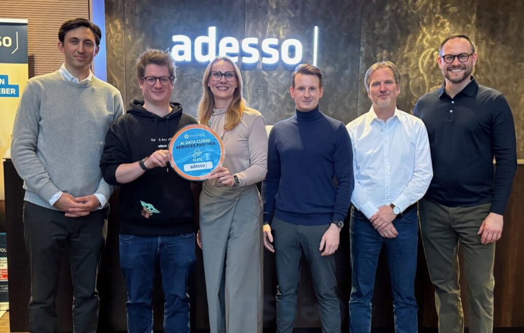 adesso ist Snowflake Elite Service Partner