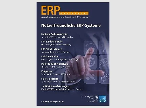 ERP 5/2025: Nutzerfreundliche ERP-Systeme