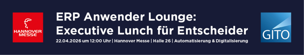 ERP Anwender Lounge - Lunch Event - Hannover Messe