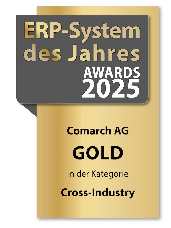 Gold_Comarch Comarch 2025 Siegel