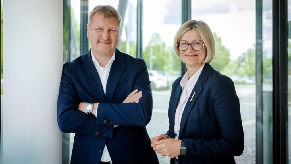 Jürgen Pürzer und Nicola Czymek-Lauer