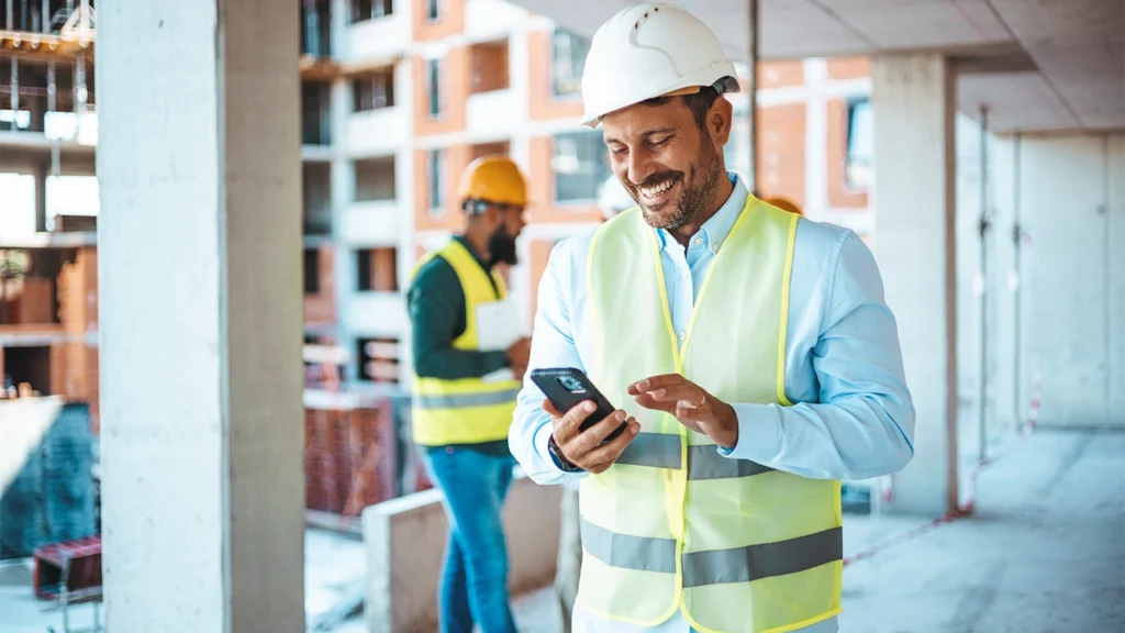WhatsApp macht ERP auf der Baustelle nutzbar