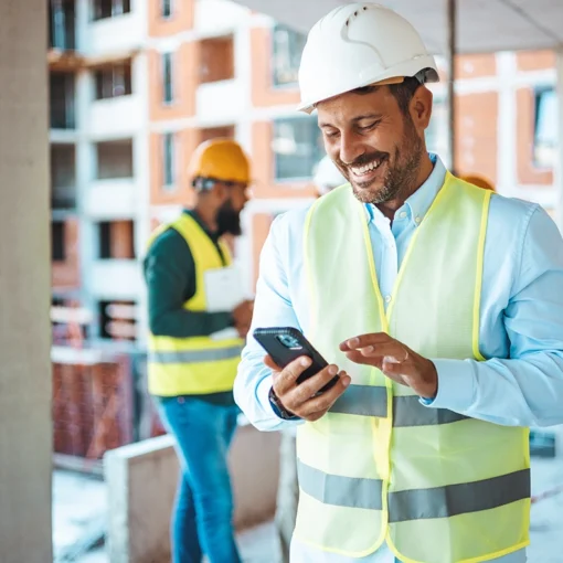 WhatsApp macht ERP auf der Baustelle nutzbar