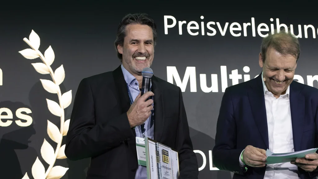 Preisverleihung ERP System des Jahres 2025