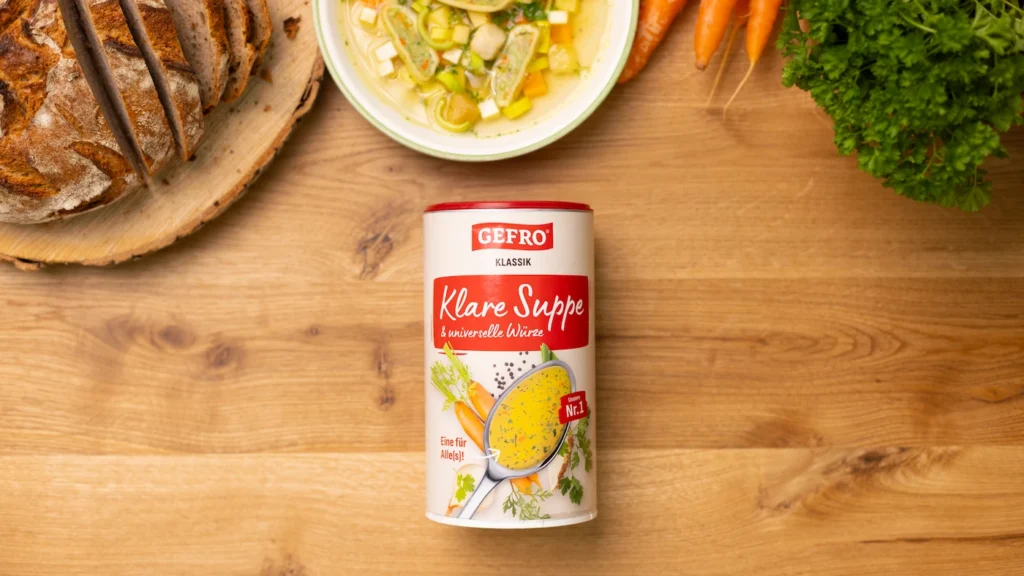 GEFRO – Suppen, Soßen, Würzen & mehr