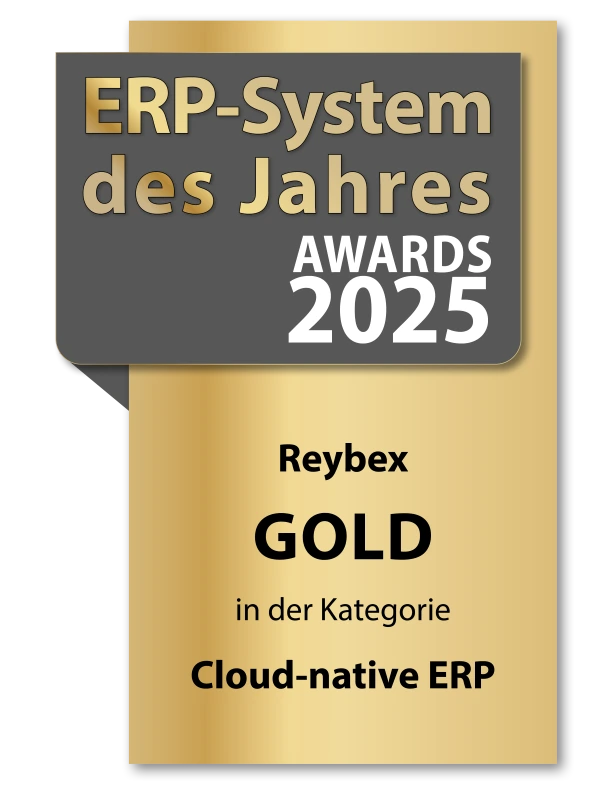 ERP System des Jahres Siegel