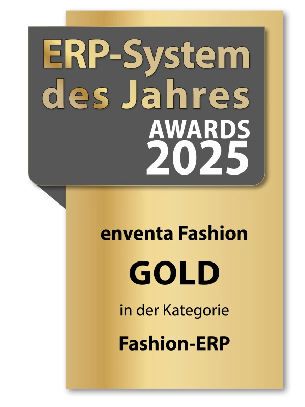 ERP System des Jahres Siegel