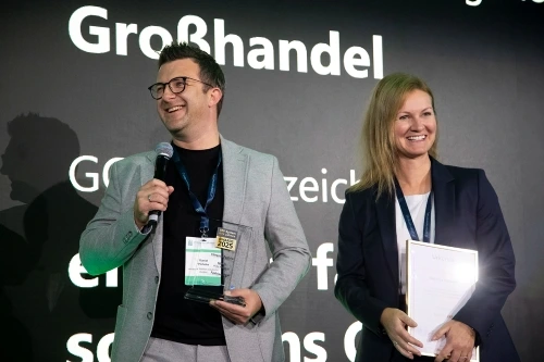 Preisverleihung ERP System des Jahres 2025
