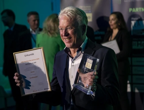 Preisverleihung ERP System des Jahres 2025