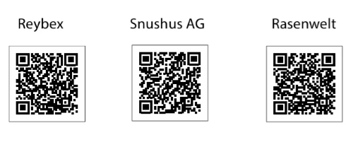 Reybex QR -Codes