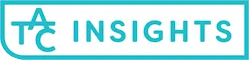 TAC Insights logo long aqua rgb