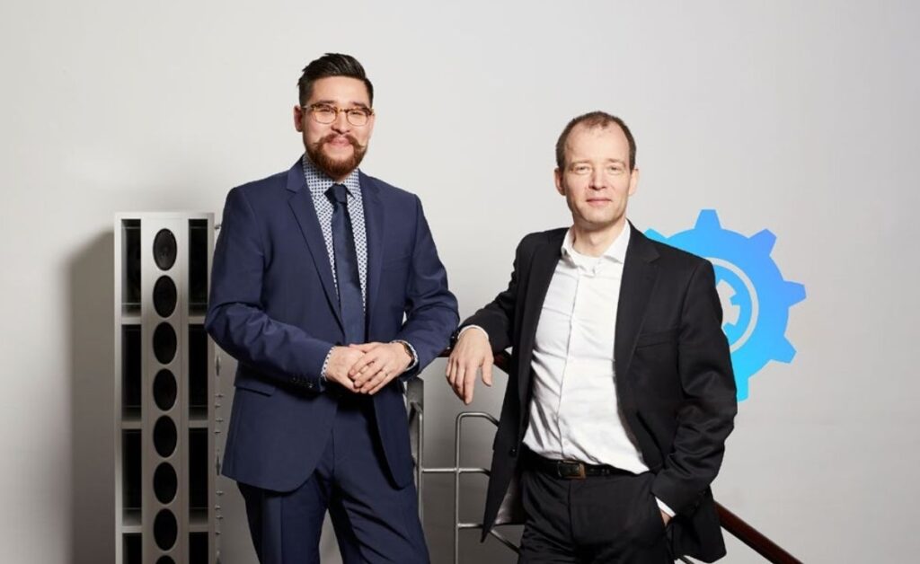 Maximale Freiheit – das ist die TimeLine Maxime 1 Christian Salihin (links) und Boris Gebauer (rechts), Geschäftsführer TimeLine © TimeLine