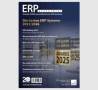 ERP 6/2025: Die besten ERP-Systeme 2025/2026