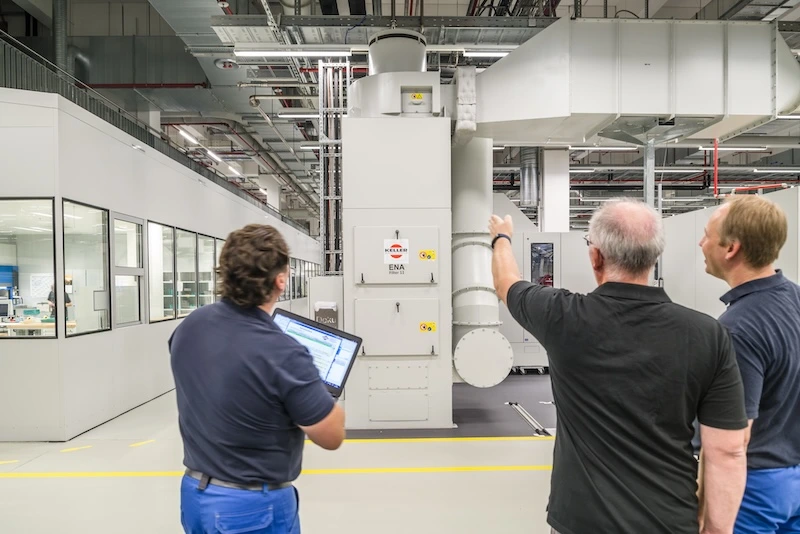 Wertschöpfung neu gedacht 2 Wertschöpfung neu gedacht © Keller Lufttechnik