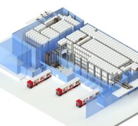 Jungheinrich setzt automatisiertes Shuttle-Lager um