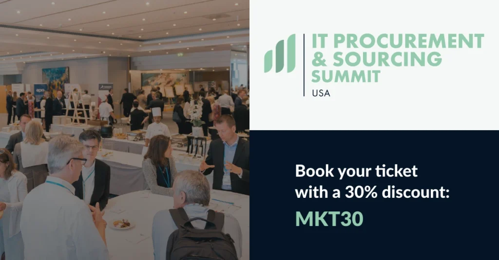 IT Procurement & Sourcing Summit USA – Future-Proof Your IT Sourcing!