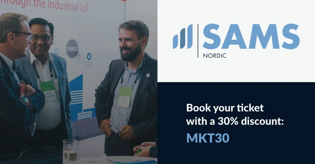SAMS Nordic 2025 – Optimize Your Software Spend!