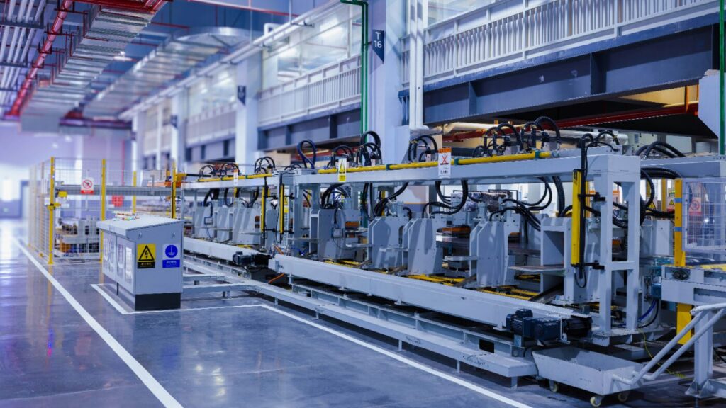 ERP-System unterstützt Produktionsplanung