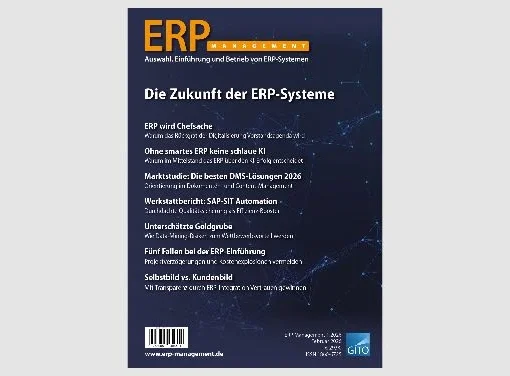 ERP 1/2026: Die Zukunft der ERP-Systeme