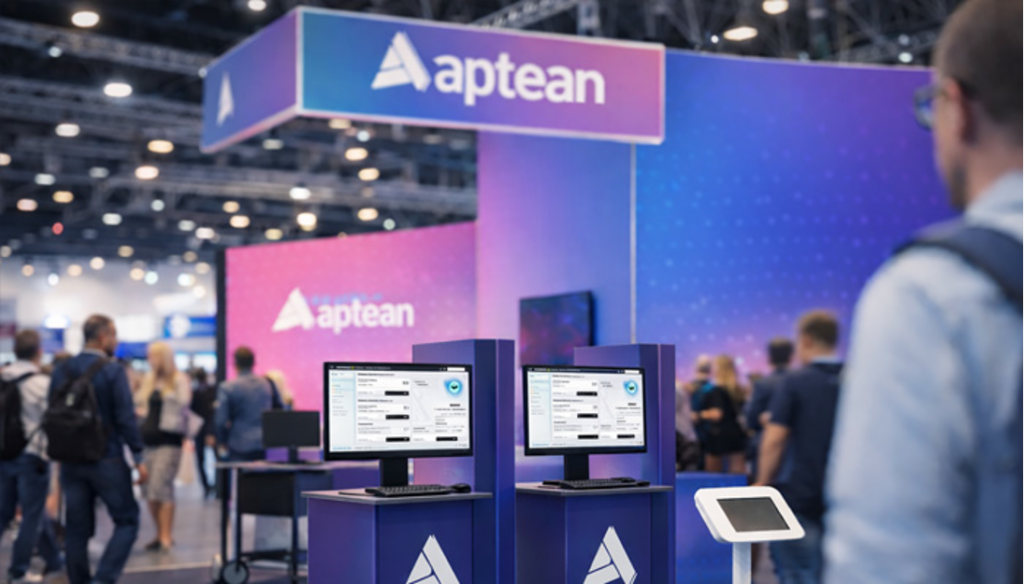 Aptean auf der Hannover Messe