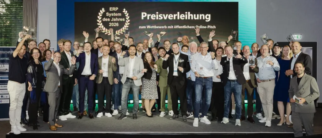 ERP Wettbewerb Preisverleihung