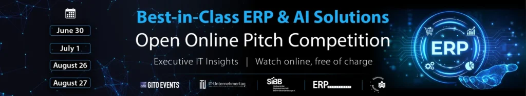 ERP Competition: Public Online Pitch - June 2026 