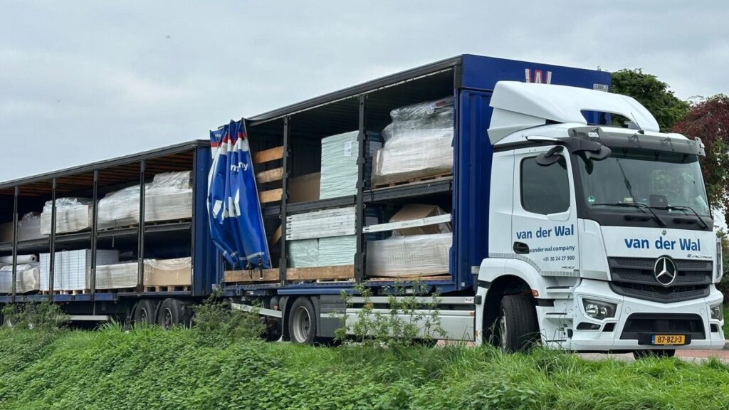 Unmittelbare Einblicke in den europaweiten Gütertransport © Van der Wal