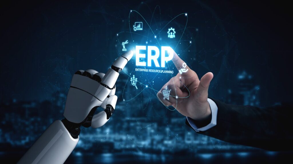 ERP und KI © Planat