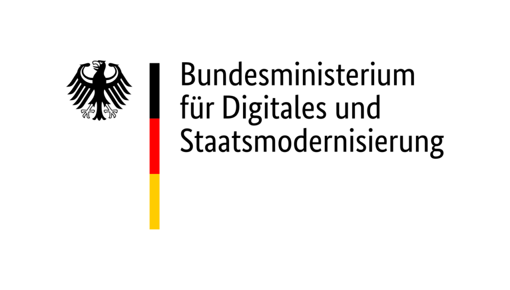 IT-Unternehmertag 2026: Das Gipfeltreffen 4 Bundesministerium fuer Digitales und Staatsmodernisierung Logo.svg