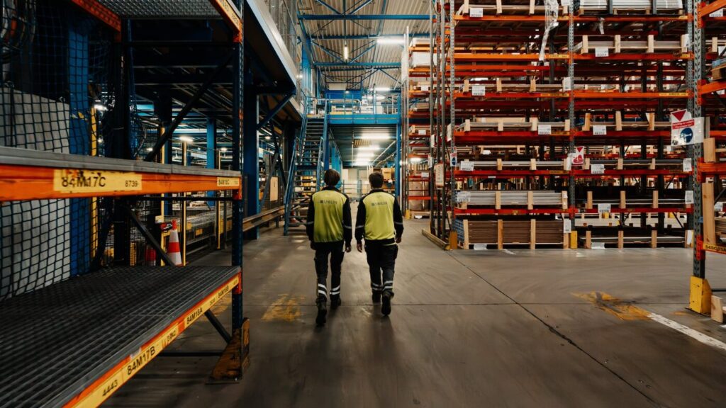 Implementierung eines zweiten SAP-Materialflusssystems
