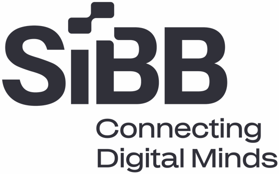 Fachwissen für Entscheider und die ERP-Community 69 SIBB Logo 2025 Digital GrauTrans scaled 1