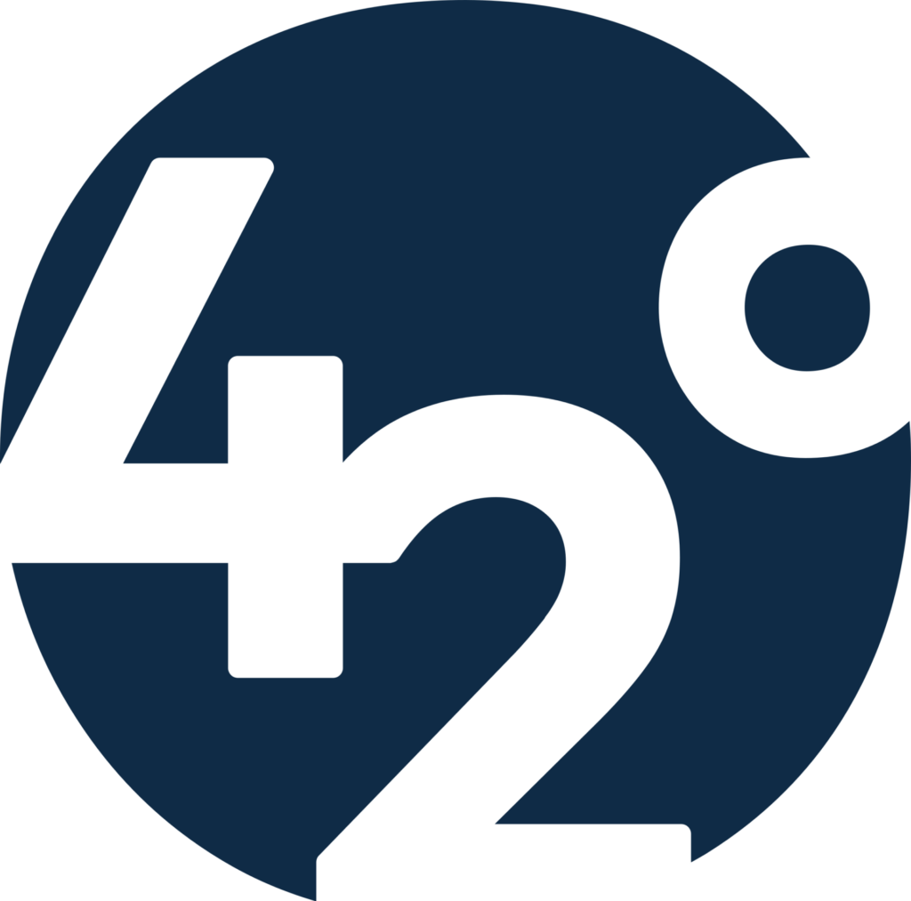 ERP-Automatisierung: 3 Stunden täglich sparen 2 42grad logo trustblue