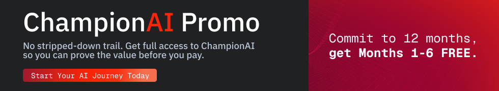 Life Science 1 Champions AI promo-banner ad