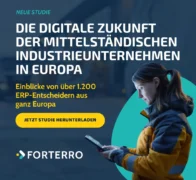 Studie Forterro: Industriebarometer 2025