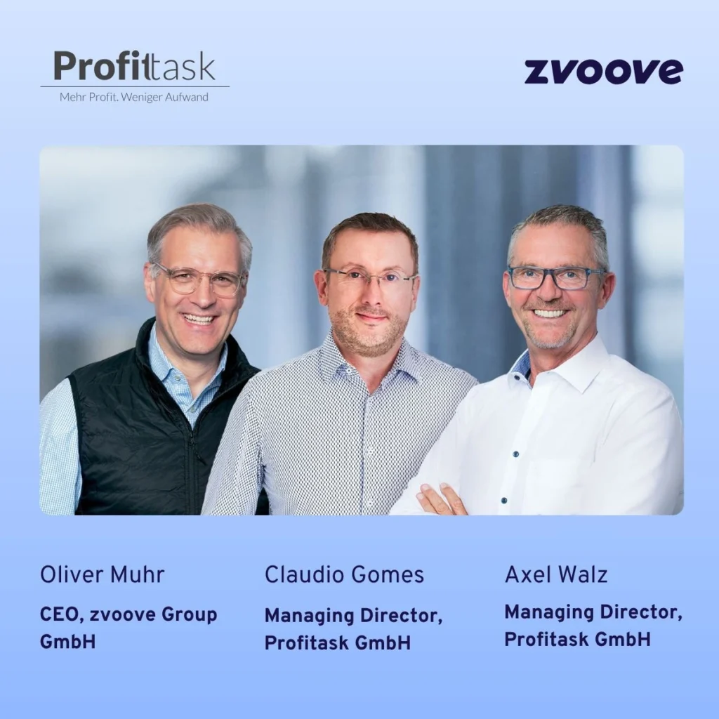 zvoove Group übernimmt profitask ©Zvoove