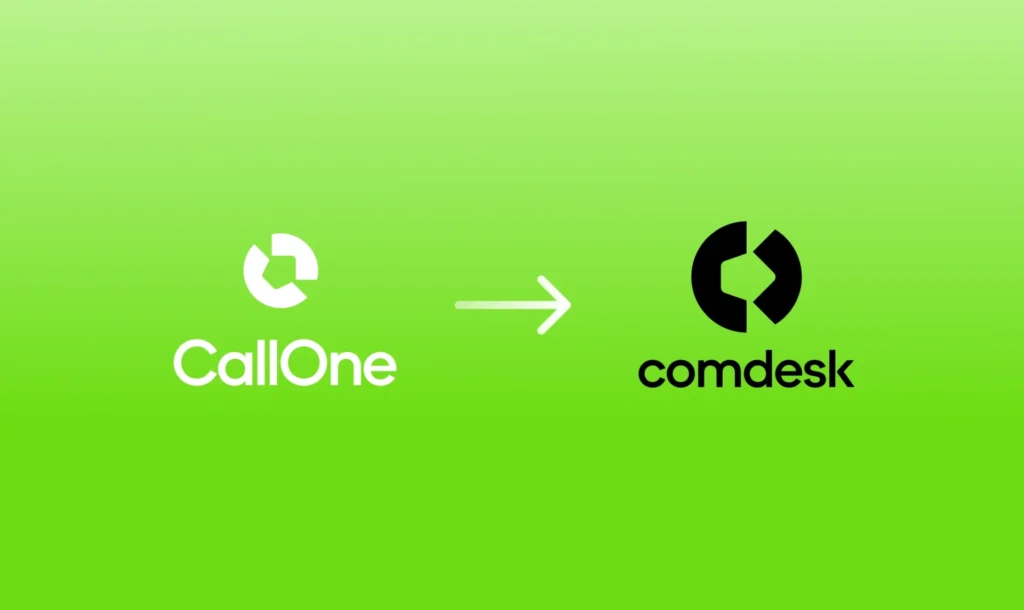 CallOne und Inopla sind jetzt comdesk ©comdesk