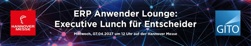 ERP Anwender Lounge 2027 Banner